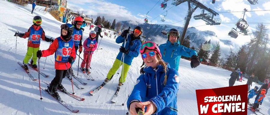Wyjazd narciarski do Val di Sole z dziećmi Polskie szkółki - wyjazd narciarski do Val di Sole z dziećmi
