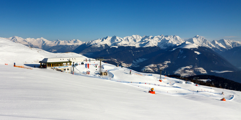 Kronplatz przedszkola narciarskie