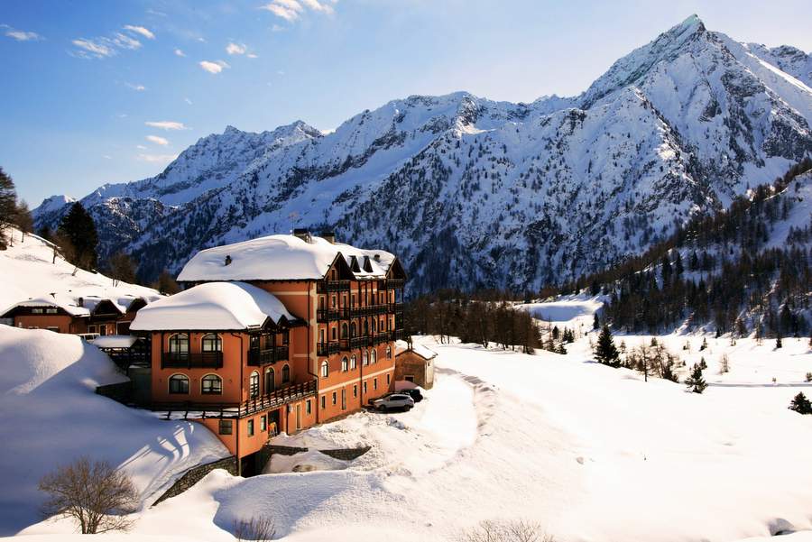 Obóz narciarski Włochy 