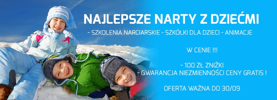 Wyjazdy narciarskie promocja