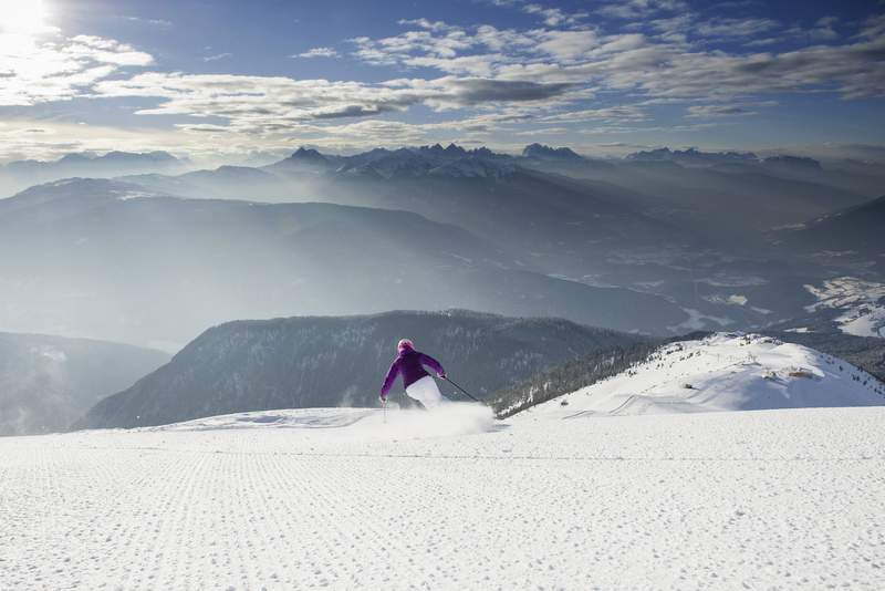 Włochy przedszkola narciarskie