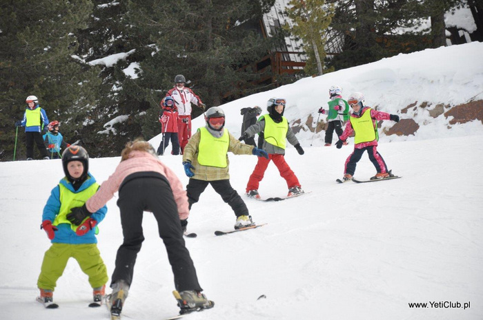 Baby Ski Czechy obóz narciarski dla dzieci, przedszkole narciarskie