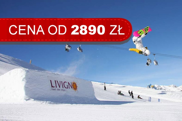 Narty w Livigno od 2890 zł