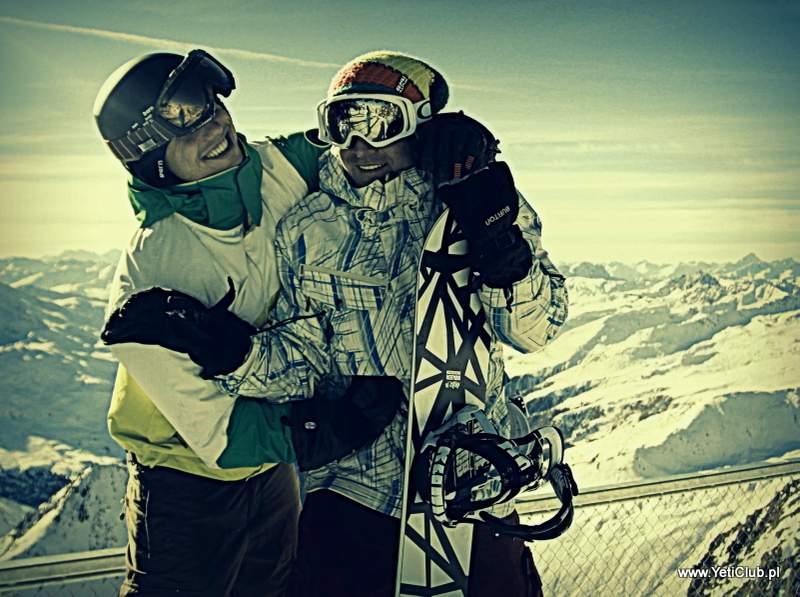 Szkolenia narciarskie w Alpach