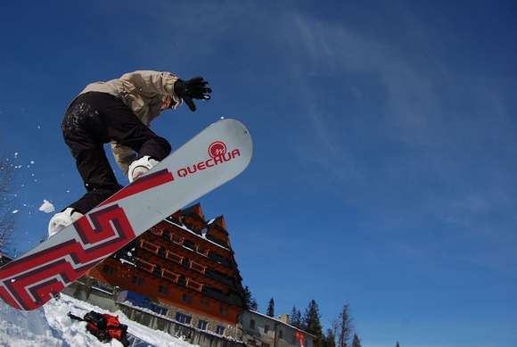 Obóz narciarski i snowboardowy w Bukowinie