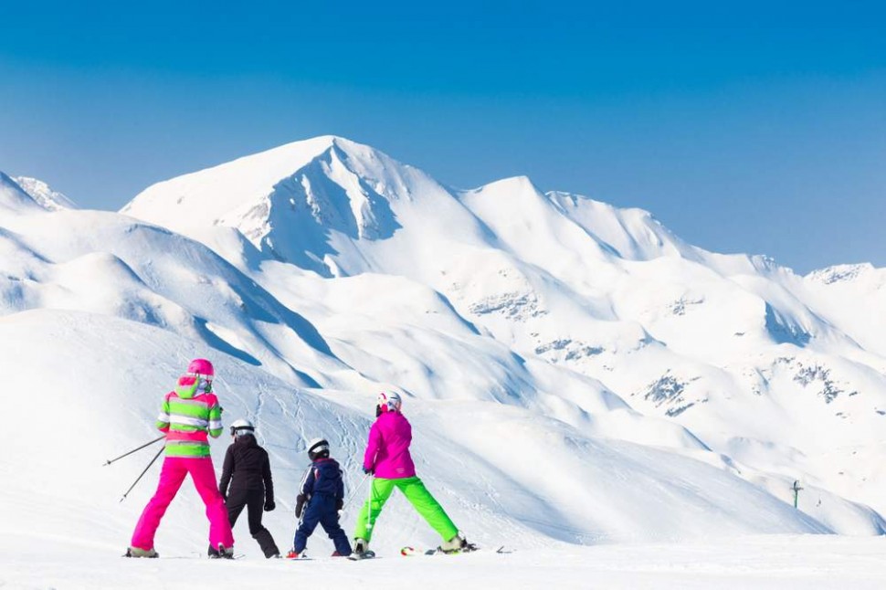 Włochy trasy narciarskie Val Gardena