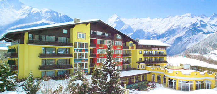 Narty w Alpach - hotel Latinni