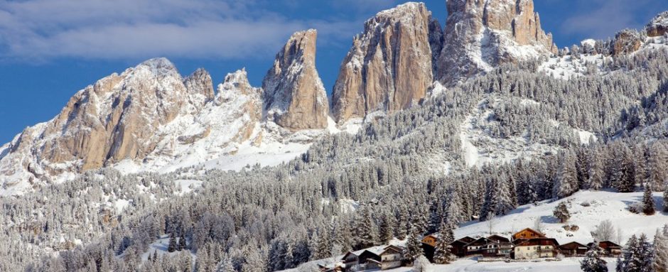REgion Val di Fassa wyjazdy narciarskie 2018