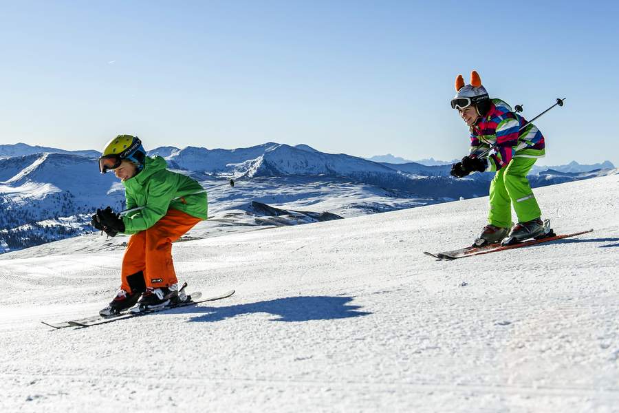 Najlepszy region narciarski w Austrii dla rodzin z dziećmi