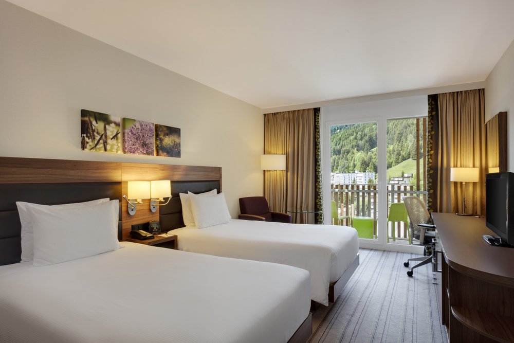 Wyjazd narciarski do Szwajcarii - hotel Hilton
