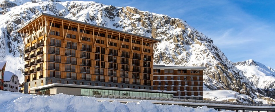 Radisson Blu Hotel Reussen, Andermatt