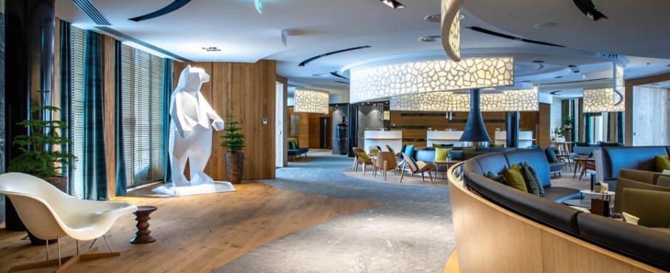 Radisson Blu Hotel Reussen, Andermatt