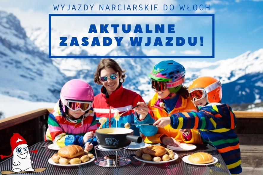 Wyjazdy narciarskie do Włoch a covid