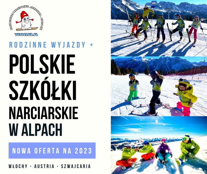 Najlepsze Wyjazdy na Narty z Dziećmi na Ferie Mazowieckie 2023